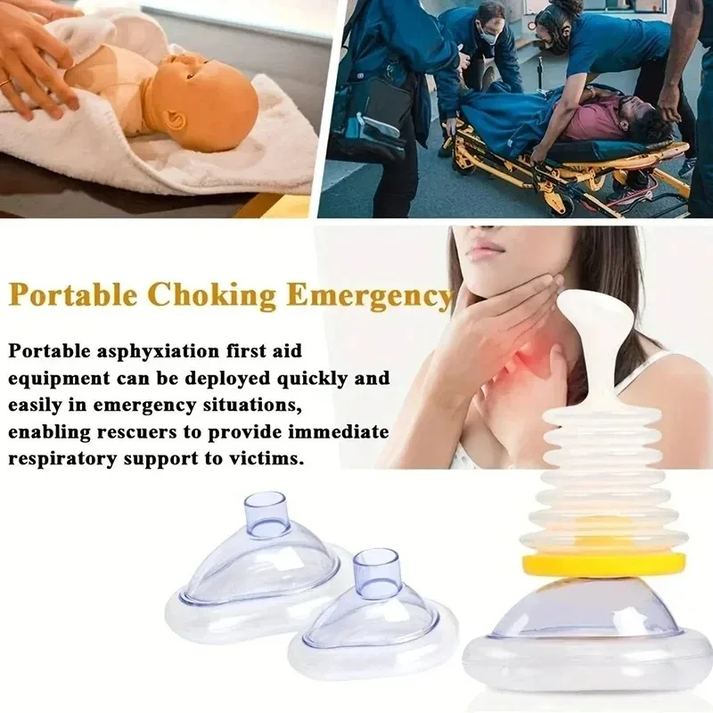 Anti  Choking Rescue First Aid kit