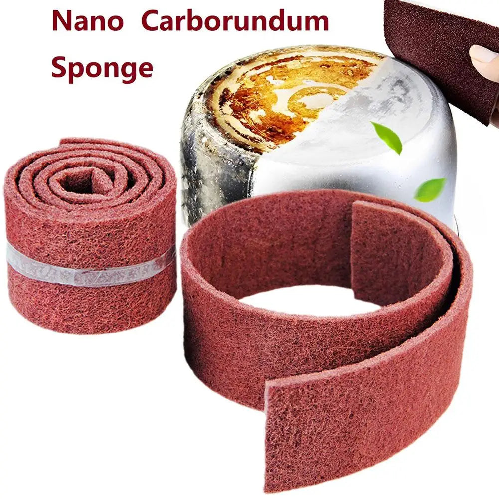 Diamond Sand Cleaning Cloth Sponge