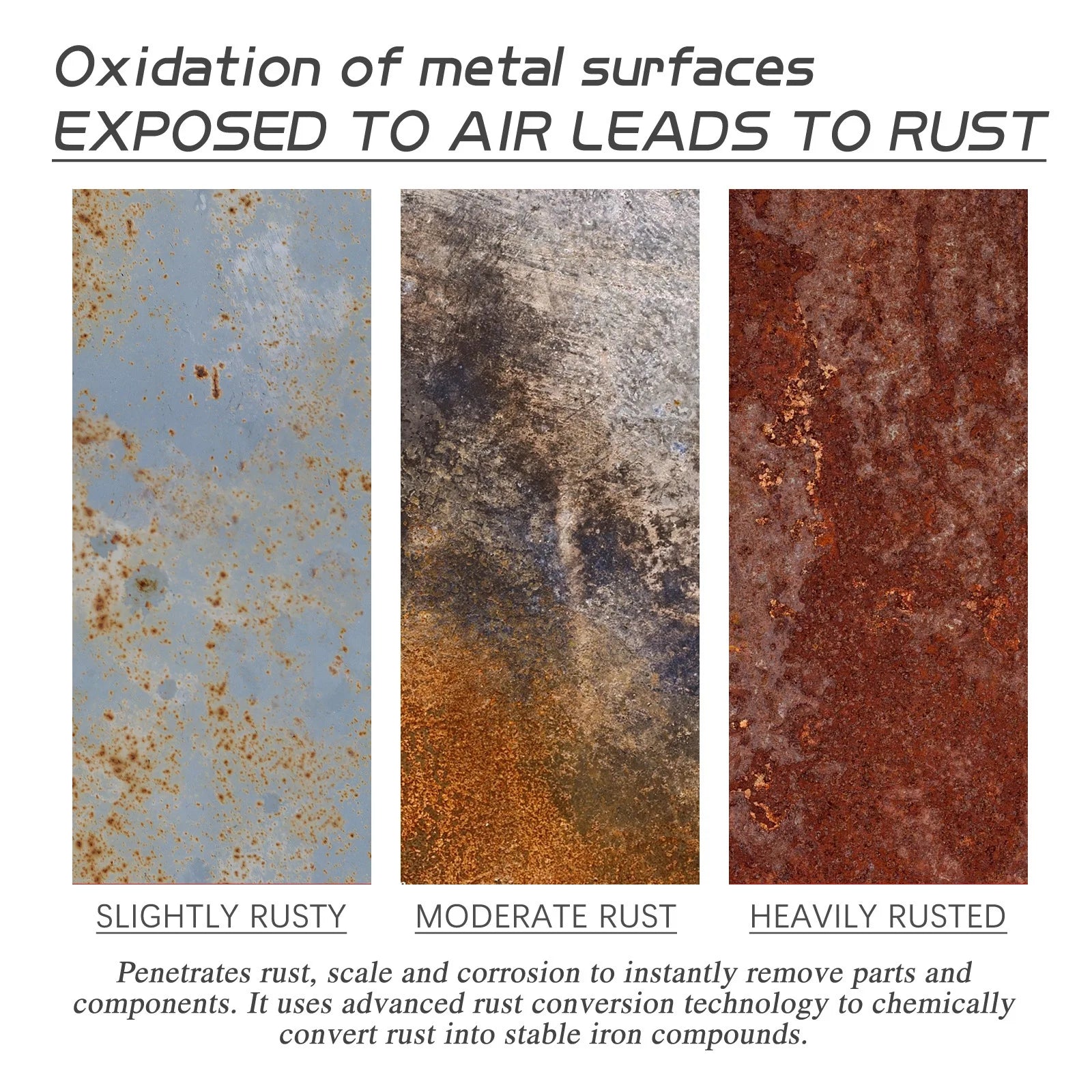 Multi Purpose Rust Remover Spray